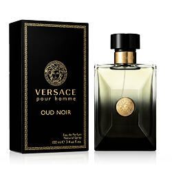 Versace Pour Homme Oud Noir Woda perfumowana dla mężczyzn - używana (pełna ponad 80%) 100 ml