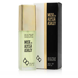 Alyssa Ashley Musk EDP 100 ml U