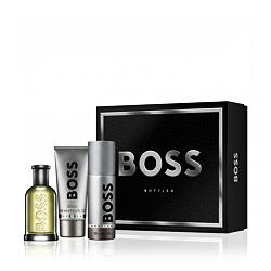 Boss Bottled EDT 100 ml + DEO w sprayu 150 ml + SG 100 ml M