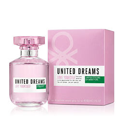 Benetton United Dreams Love Yourself EDT 80 ml W