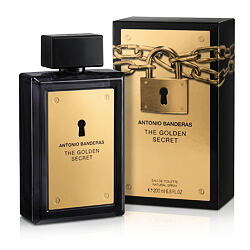 Antonio Banderas The Golden Secret EDT 200 ml M