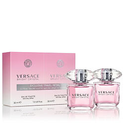 Versace Bright Crystal EDT 2 x 30 ml W