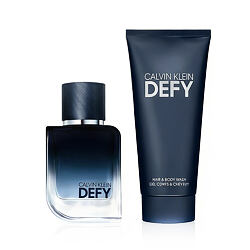 Calvin Klein Defy Eau de Parfum EDP 50 ml + żel pod prysznic do ciała i włosów 100 ml M