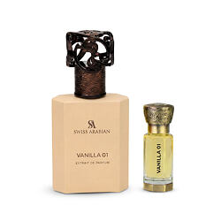Swiss Arabian Vanilla 01 Extrait de Parfum 50 ml + Olejek perfumowany 12 ml W