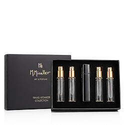 M.Micallef Secret Of Love EDP MINI 4 x 10 ml + Etui na perfum