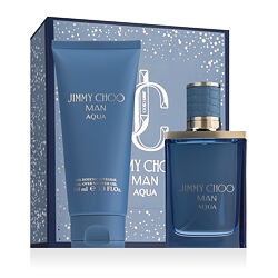 Jimmy Choo Jimmy Choo Man Aqua EDT 50 ml + żel pod prysznic do ciała i włosów 100 ml M