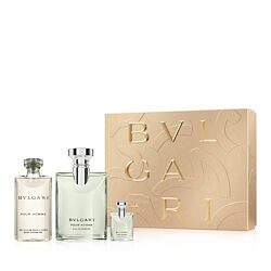 Bvlgari Pour Homme EDP 100 ml + EDP MINI 5 ml + SG 75 ml M
