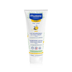 Mustela Bébé Nourishing Body Lotion With Cold Cream 200 ml