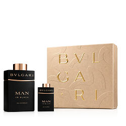 Bvlgari Man In Black EDP napełnialny 100 ml + EDP 15 ml M
