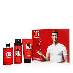 Cristiano Ronaldo CR7 EDT 100 ml + DEO w sprayu 150 ml + SG 150 ml M