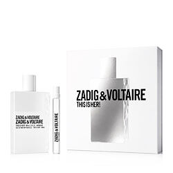 Zadig & Voltaire This is Her EDP 100 ml + EDP MINI 10 ml W