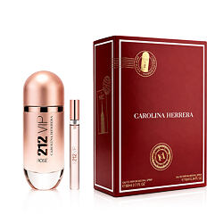 Carolina Herrera 212 VIP Rosé EDP 80 ml + EDP MINI 10 ml W