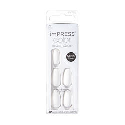 KISS imPRESS color Press-On Manicure M 30 szt