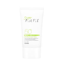 A'pieu Super Air Fit Mild Sunscreen Daily Ex SPF 50+ 50 ml