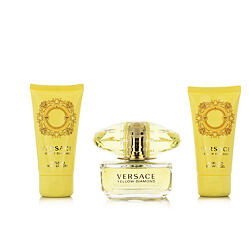 Versace Yellow Diamond EDT 50 ml + SG 50 ml + BL 50 ml W
