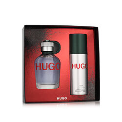 Hugo Boss Hugo Man EDT 75 ml + DEO w sprayu 150 ml M