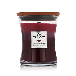 WoodWick Trilogy Medium Hourglass Candles świeca zapachowa 275 g