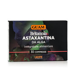 GUAM Britannia Astaxantin Da Alga 30 szt