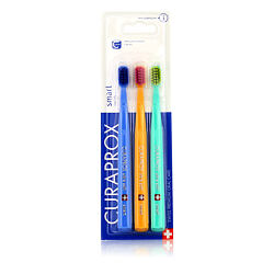 Curaprox 7600 Smart Ultra Soft Toothbrush 3 szt