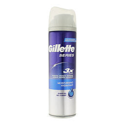 Gillette Series nawilżający żel do golenia 200 ml