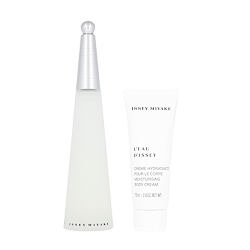 Issey Miyake L'Eau d'Issey EDT 100 ml + krem do ciała 75 ml W