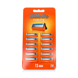 Gillette Fusion zapasowe ostrza do golenia 12 szt