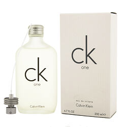 Calvin Klein CK One EDT uszkodzone opakowanie 200 ml U