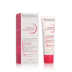 Bioderma Sensibio Defensive Rich Active Soothing Cream 40 ml