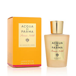 Acqua Di Parma Peonia Nobile żel pod prysznic i pianka do kąpieli 200 ml W