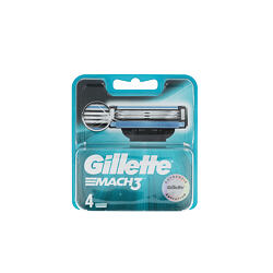 Gillette Mach 3 wymienne ostrza do golenia 4 szt M