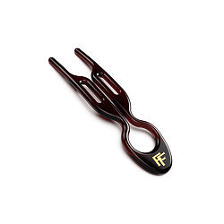 Fiona Franchimon Nº 1 Hairpin (Brown) 3 szt