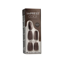 KISS imPRESS color Press-On Manicure M 30 szt