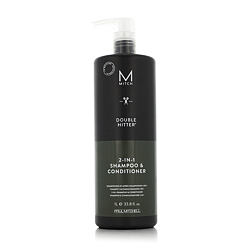 Paul Mitchell Mitch Double Hitter 2-in-1 Shampoo & Conditioner 1000 ml