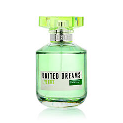 Benetton United Dreams Live Free EDT 80 ml W