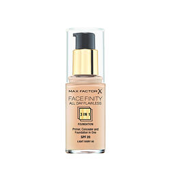 Max Factor Face Finity All Day Flawless 3in1 Foundation SPF 20 30 ml