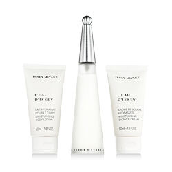 Issey Miyake L'Eau d'Issey EDT 50 ml + krem pod prysznic 50 ml + BL 50 ml W
