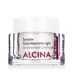 Alcina Sensitive Facial Cream Light 50 ml