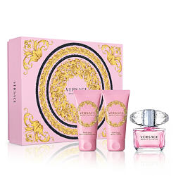 Versace Bright Crystal EDT 50 ml + SG 50 ml + BL 50 ml W