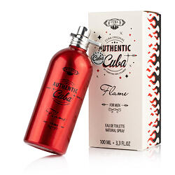 Cuba Authentic Flame EDT 100 ml M