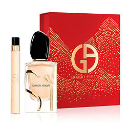 Giorgio Armani Sì EDP napełnialny 50 ml + EDP MINI napełnialny 10 ml W