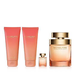 Michael Kors Wonderlust EDP 100 ml + EDP MINI 4 ml + BL 100 ml + SG 100 ml W