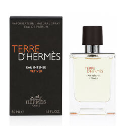 Hermès Terre D'Hermès Eau Intense Vétiver EDP uszkodzone opakowanie 50 ml M