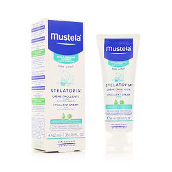 Mustela Bébé Stelatopia Emollient Face Cream (Atopic-Prone Skin) 40 ml