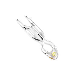 Fiona Franchimon Nº 1 Hairpin (Transparent) 3 szt