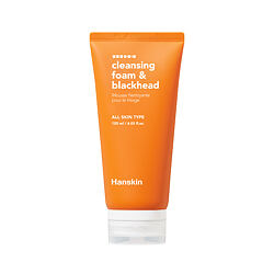 Hanskin Cleansing Foam & Blackhead 120 ml