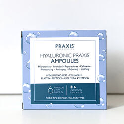 Praxis Laboratorios Hyaluronic Praxis Ampoules 6 x 2 ml