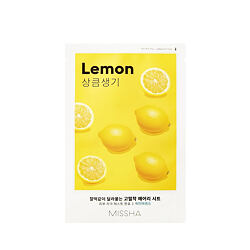 MISSHA Airy Fit Sheet Mask Lemon 19 g