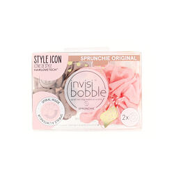 Invisibobble SPRUNCHIE ORIGINAL Duo Nordic Breeze Go with the Floe gumka do włosów 2 szt