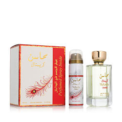 Lattafa Mahasin Crystal EDP 100 ml + DEO w sprayu 75 ml W