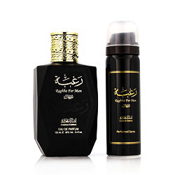 Lattafa Raghba For Man EDP 100 ml + DEO w sprayu 25 ml M